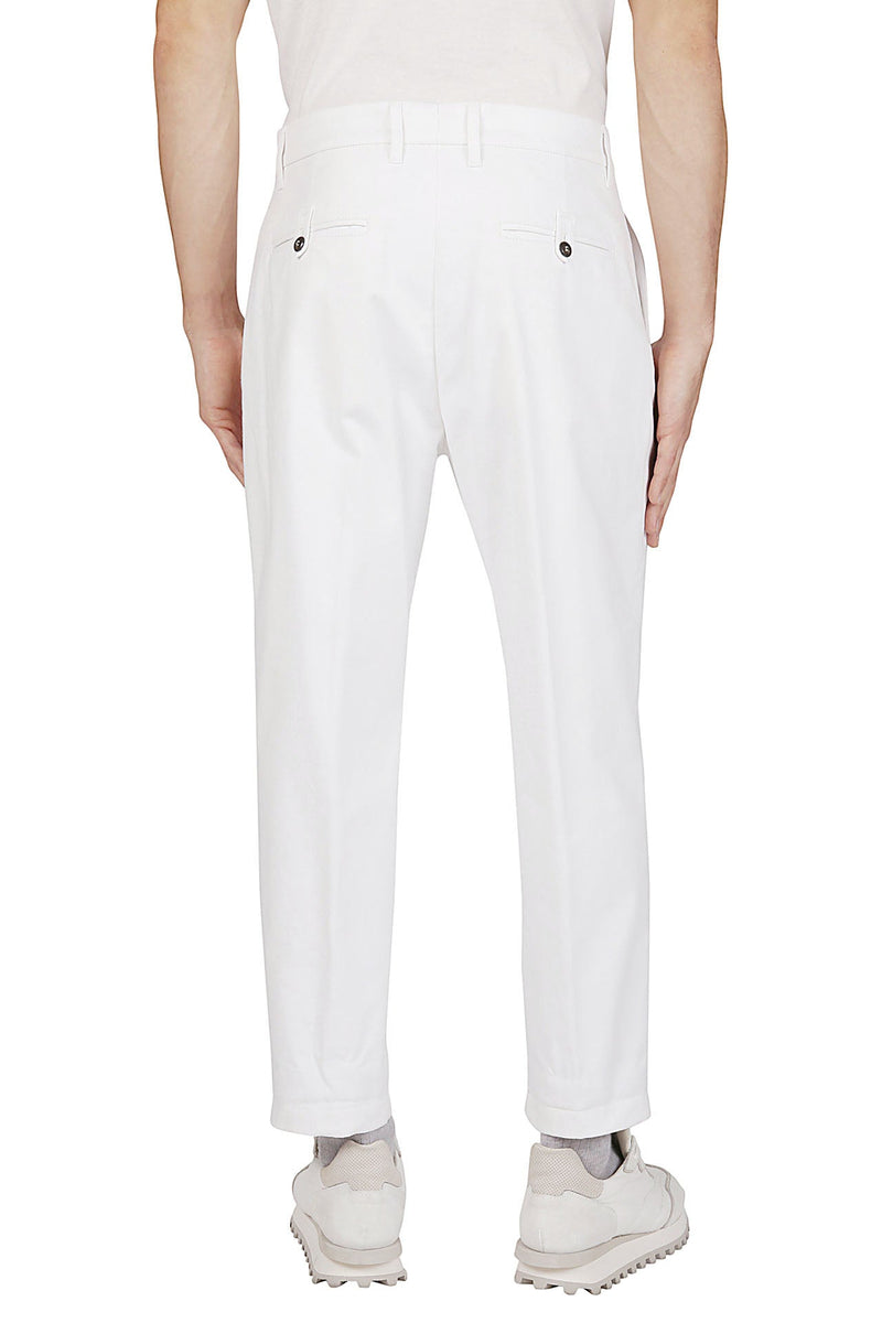 COTTON CASHMERE PANTS