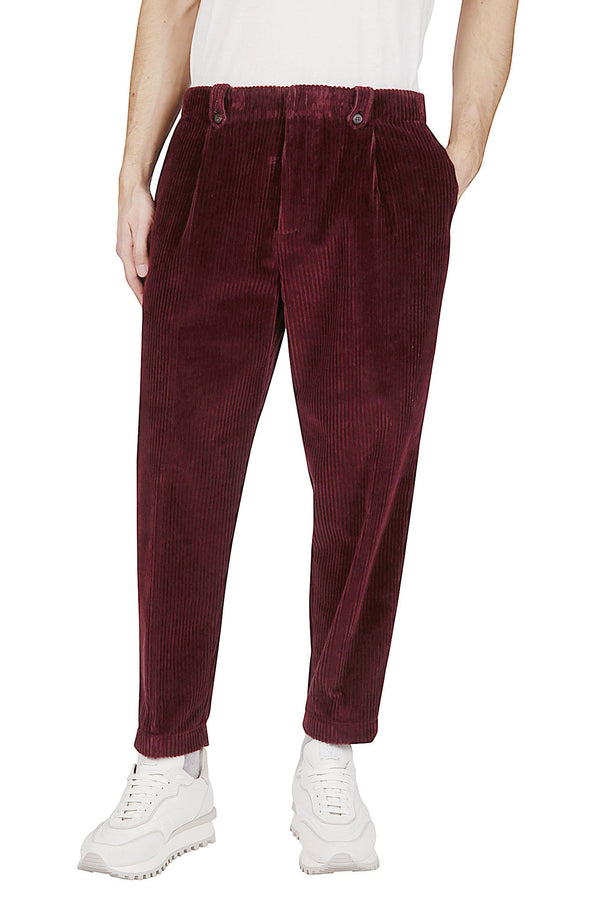 COTTON CORDUROY TROUSERS