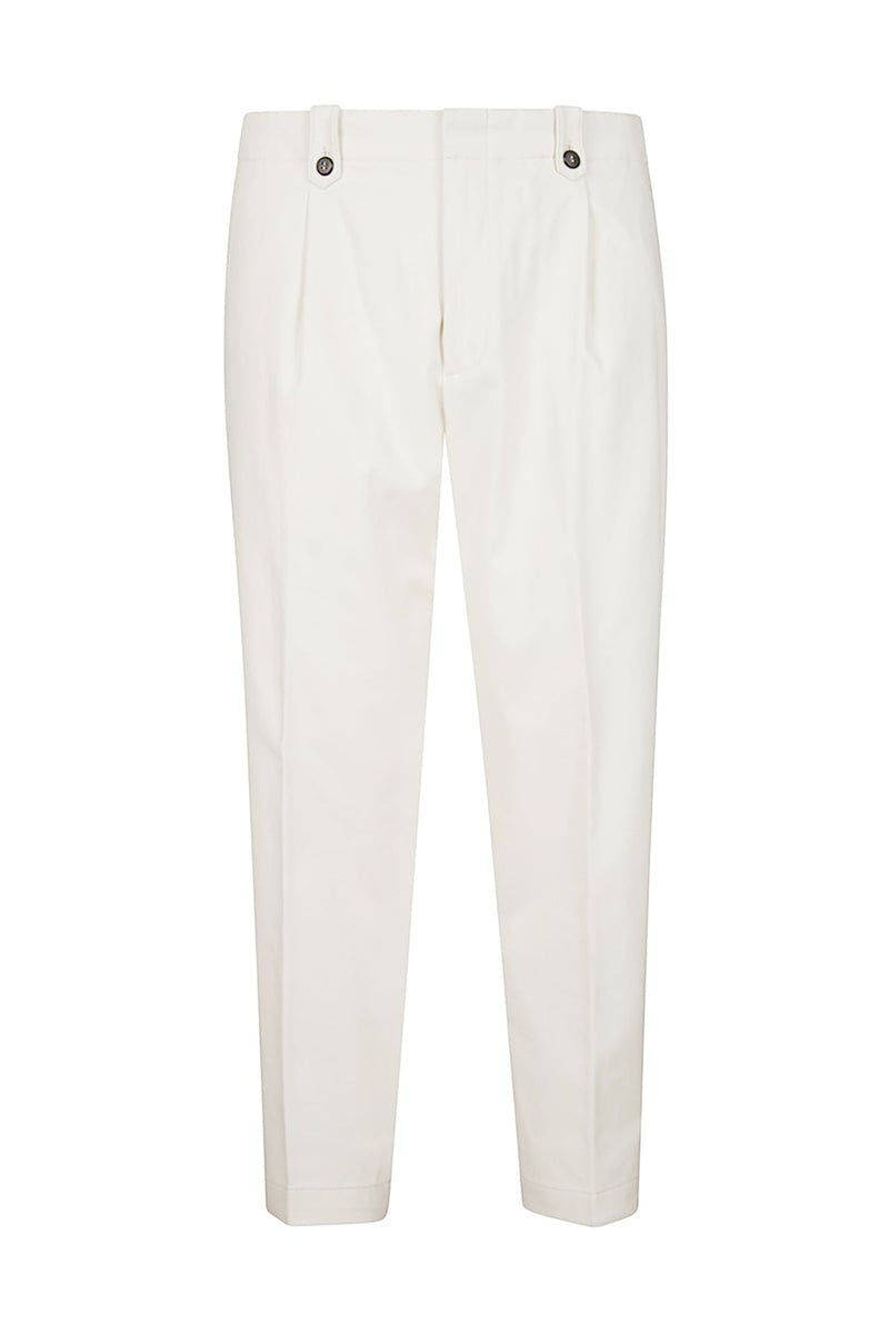 COTTON CASHMERE PANTS