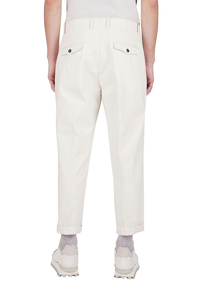 COTTON CASHMERE PANTS