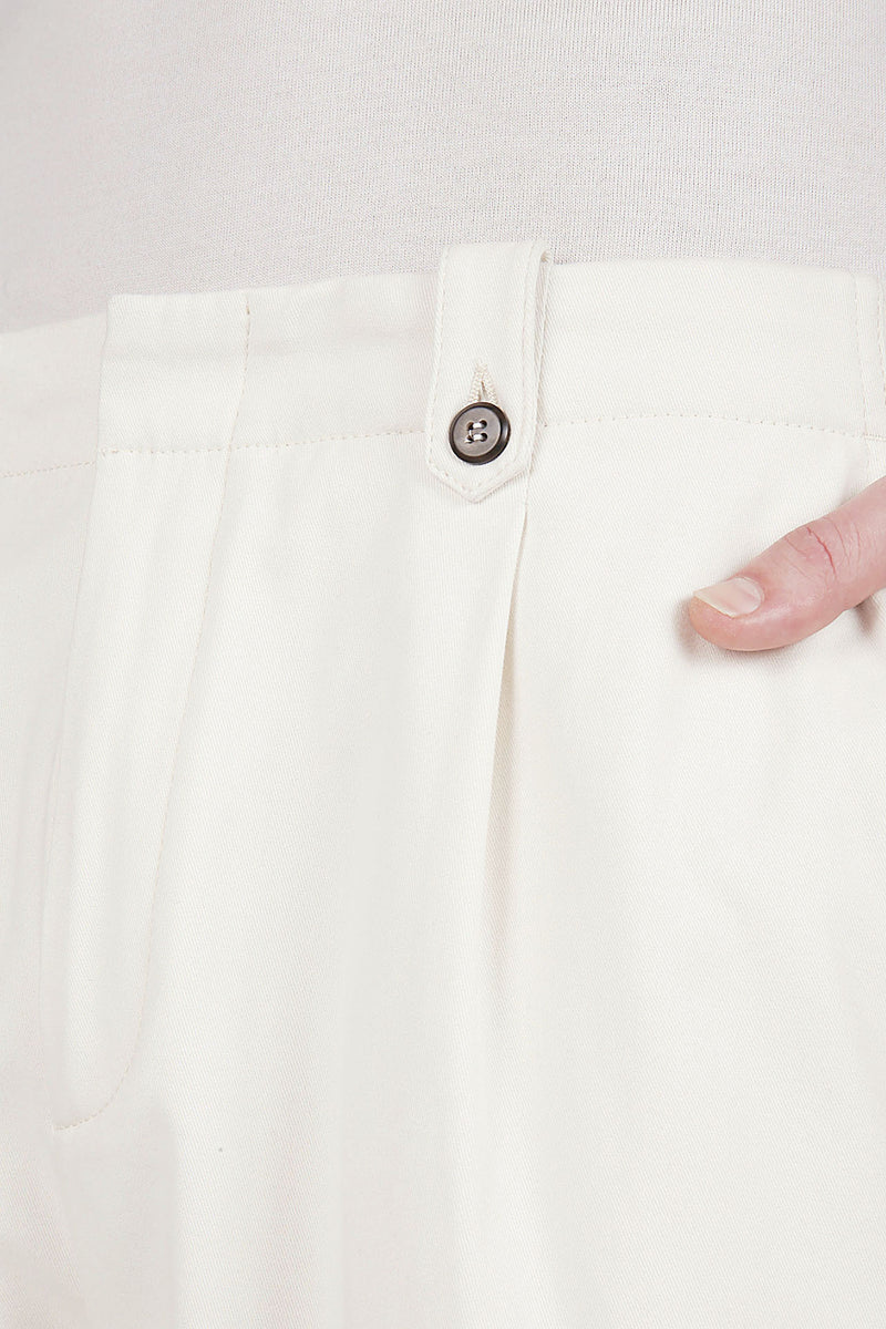 COTTON CASHMERE PANTS