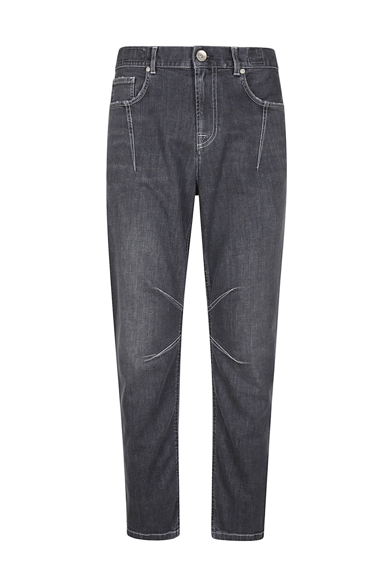 STRETCH COTTON DENIM