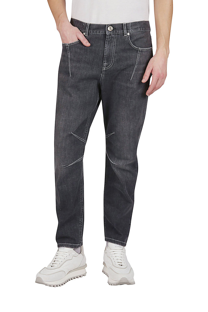 STRETCH COTTON DENIM