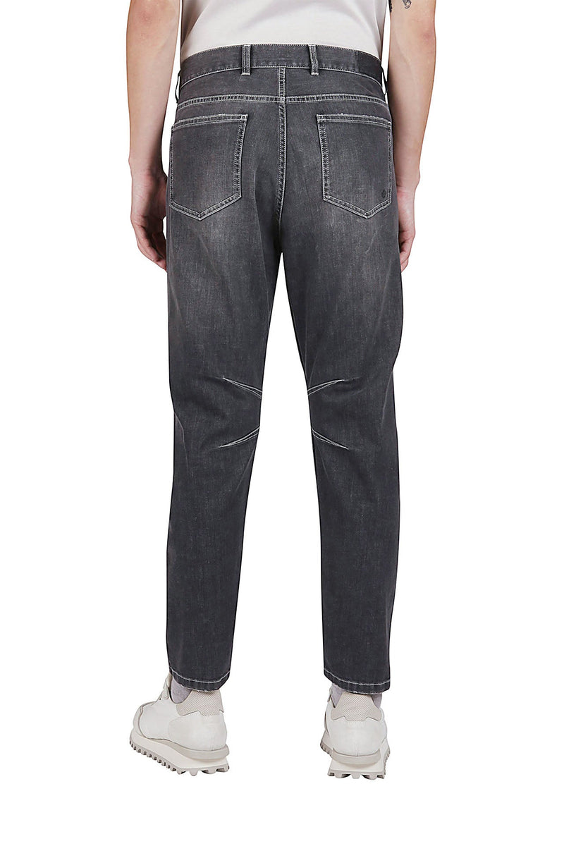 STRETCH COTTON DENIM