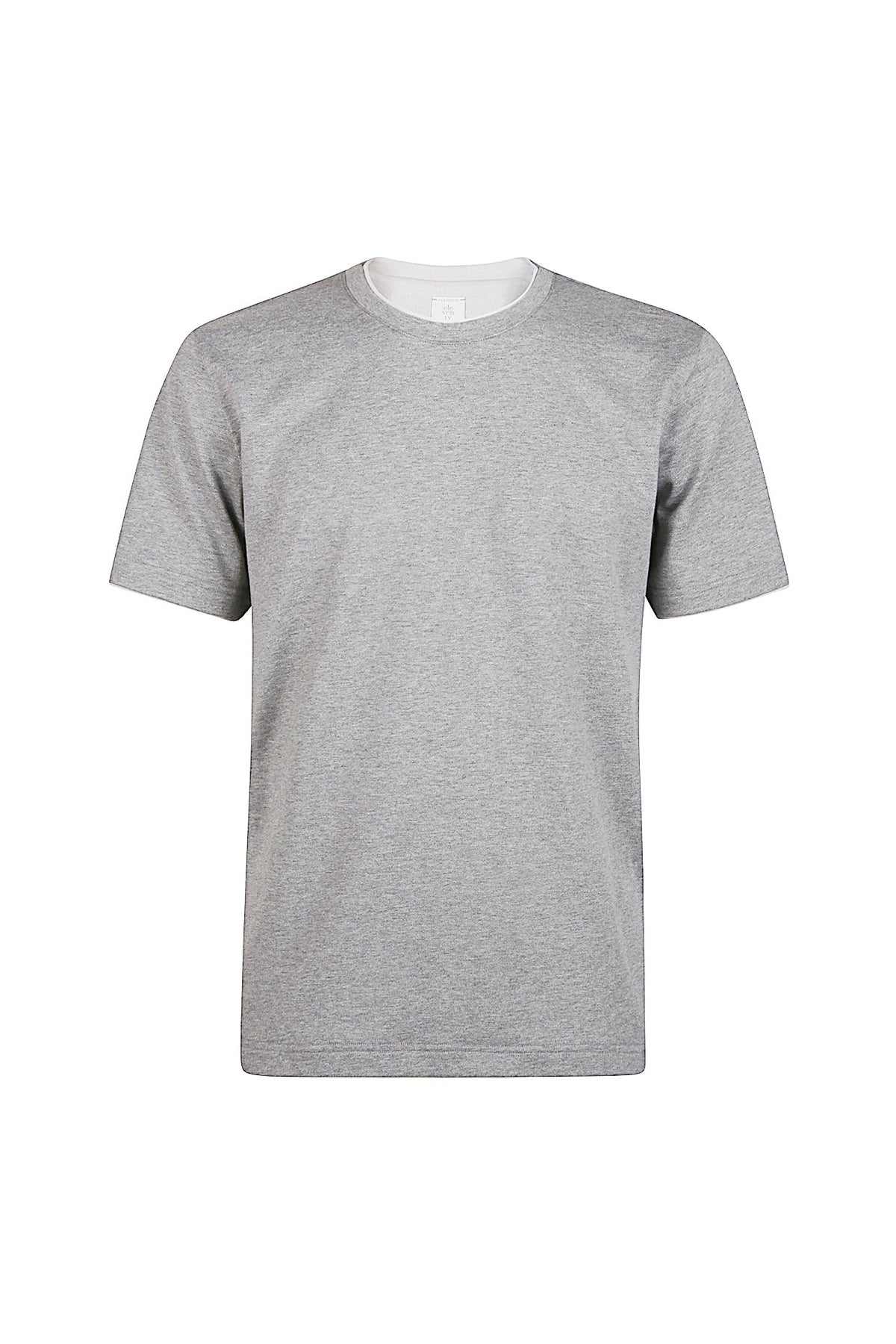 Tシャツ・カットソー Eleventy IN JERSEY DOPPIO COLLO FONDO E POL CREW NECK COTTON JERSEY T-SHIRT – Eleventy Canada