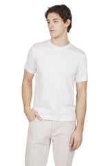 CREW NECK COTTON JERSEY T-SHIRT