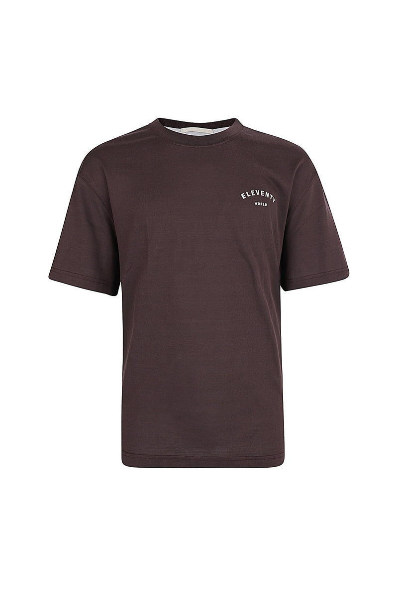 CREW NECK COTTON JERSEY T-SHIRT