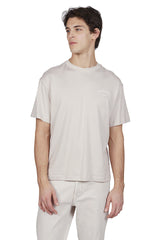 CREW NECK COTTON JERSEY T-SHIRT