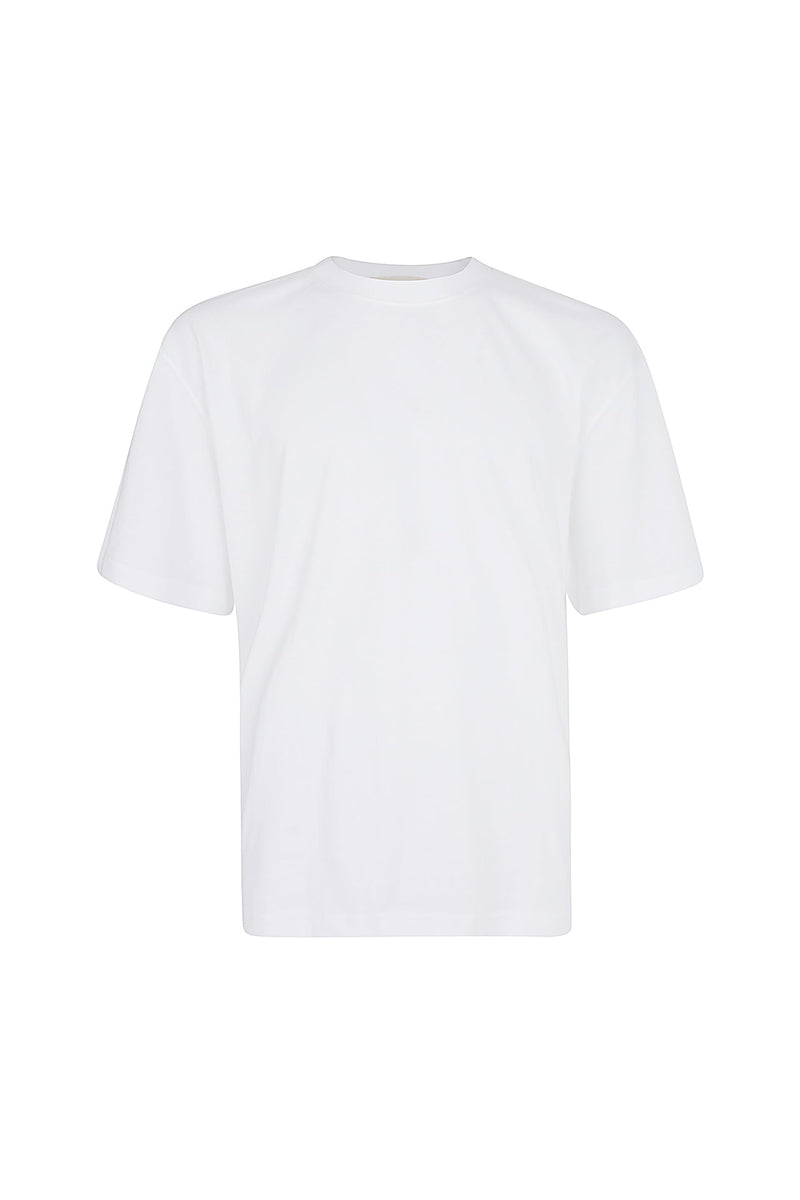 CREW NECK COTTON JERSEY T-SHIRT