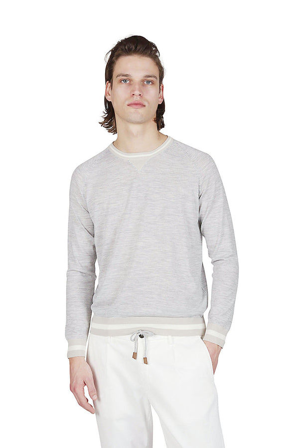 CREW NECK SWEATER MERINOS