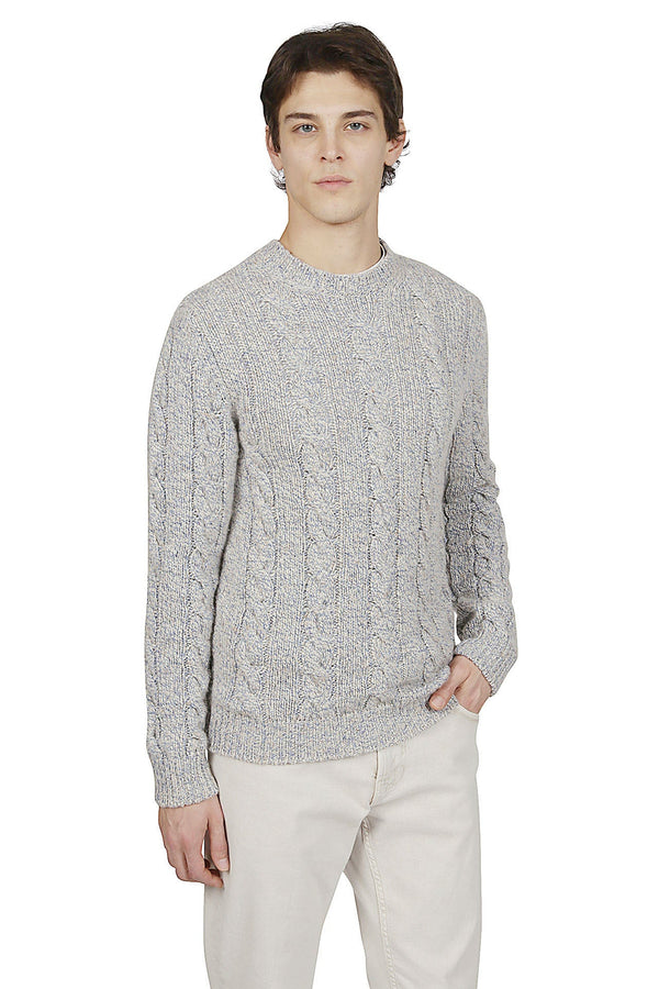 CREW NECK SWEATER CASHMERE