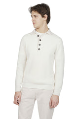 CASHMERE KNIT POLO SHIRT