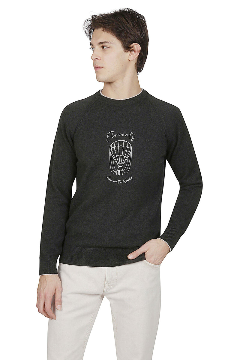 CREW NECK SWEATER CASHMERE