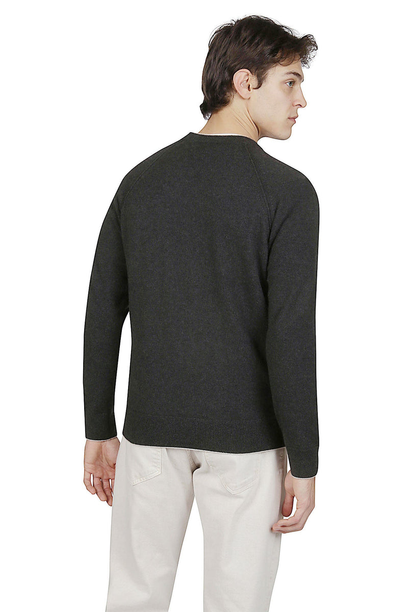 CREW NECK SWEATER CASHMERE