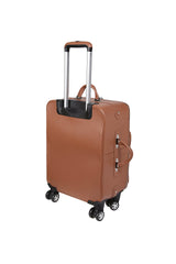 LEATHER TROLLEY