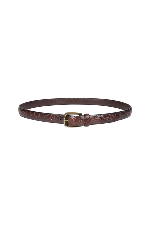 CALFSKIN BELT