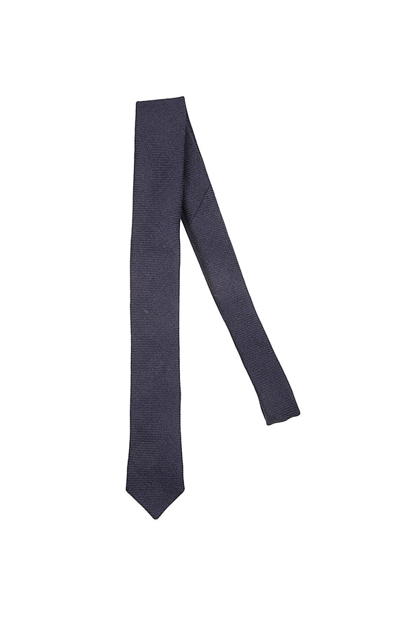 NECKTIE LINEN SILK COTTON