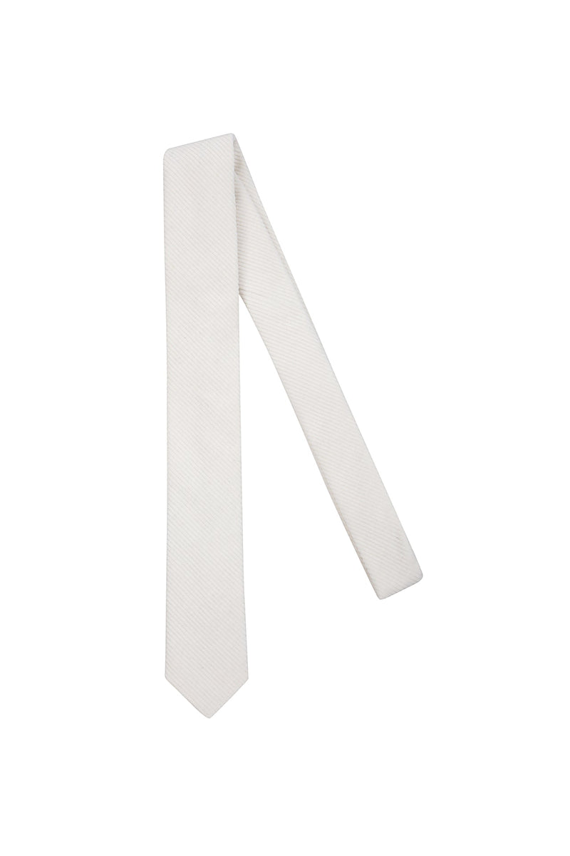 NECKTIE COTTON CASHMERE