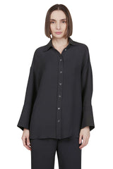 SILK CADY SHIRT