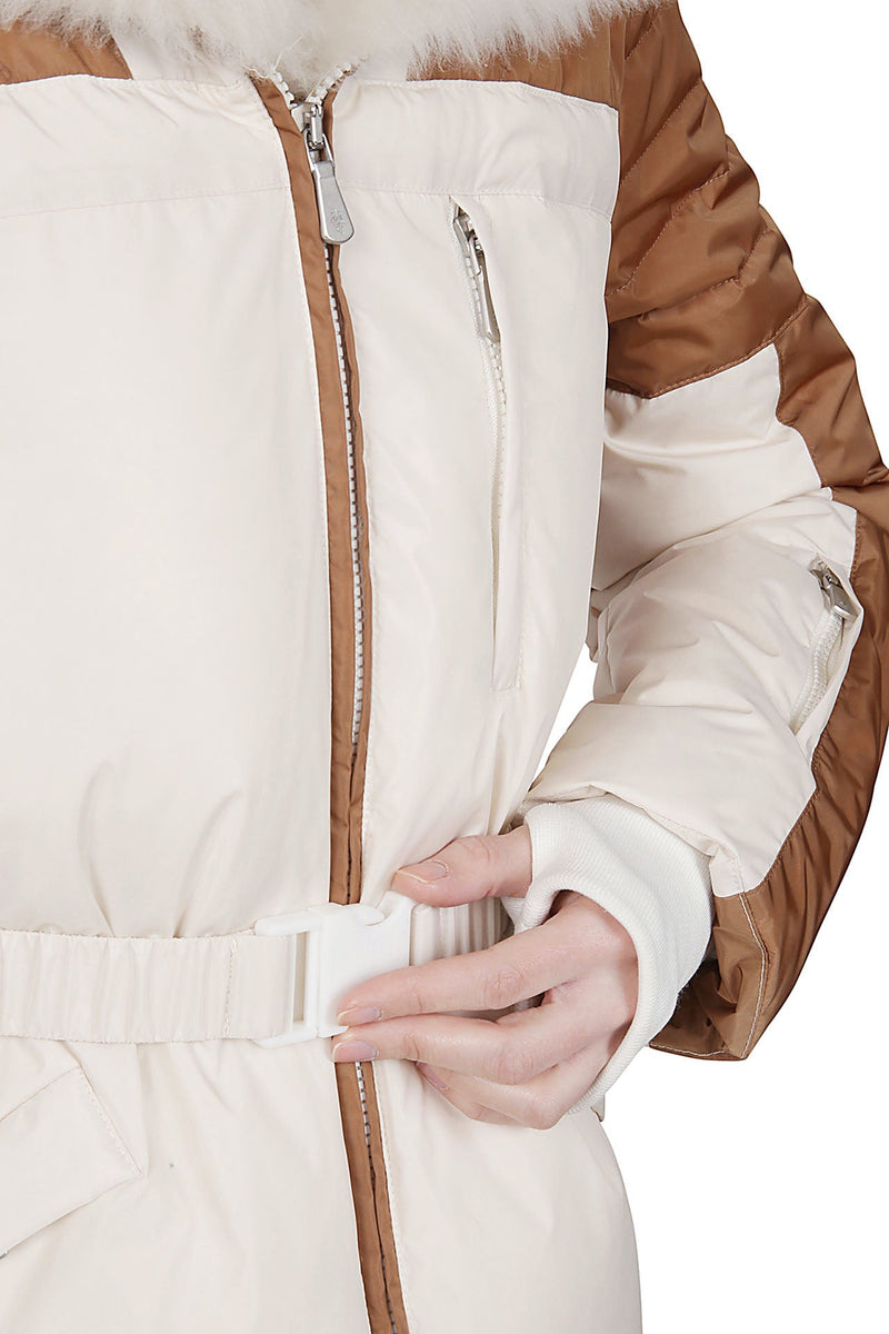 NYLON POLYAMIDE JACKET WITH TWO-TONE MEMBRANE