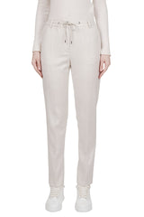 WOOL POLYAMIDE LUREX TROUSERS