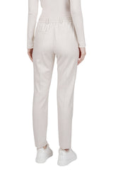 WOOL POLYAMIDE LUREX TROUSERS