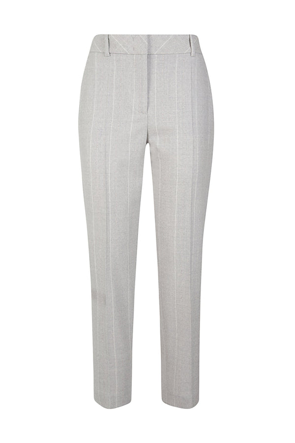 SLIM WOOL ELASTAM BARRE' TROUSERS