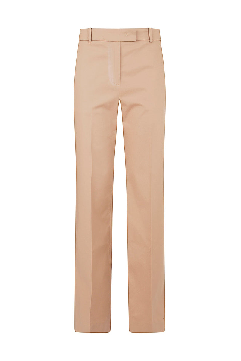 LYOCELL COTTON TROUSERS