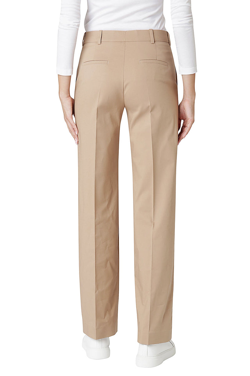 LYOCELL COTTON TROUSERS