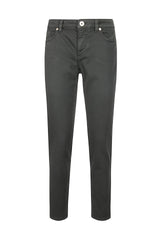 SLIM COTTON ELASTANE TROUSERS