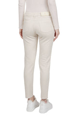 SLIM COTTON ELASTANE TROUSERS