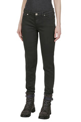 SLIM COTTON ELASTANE TROUSERS