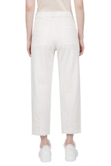 STRETCH COTTON TROUSERS