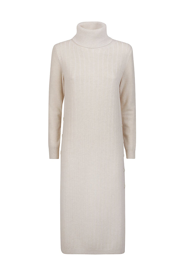 CASHMERE WOOL DRESS