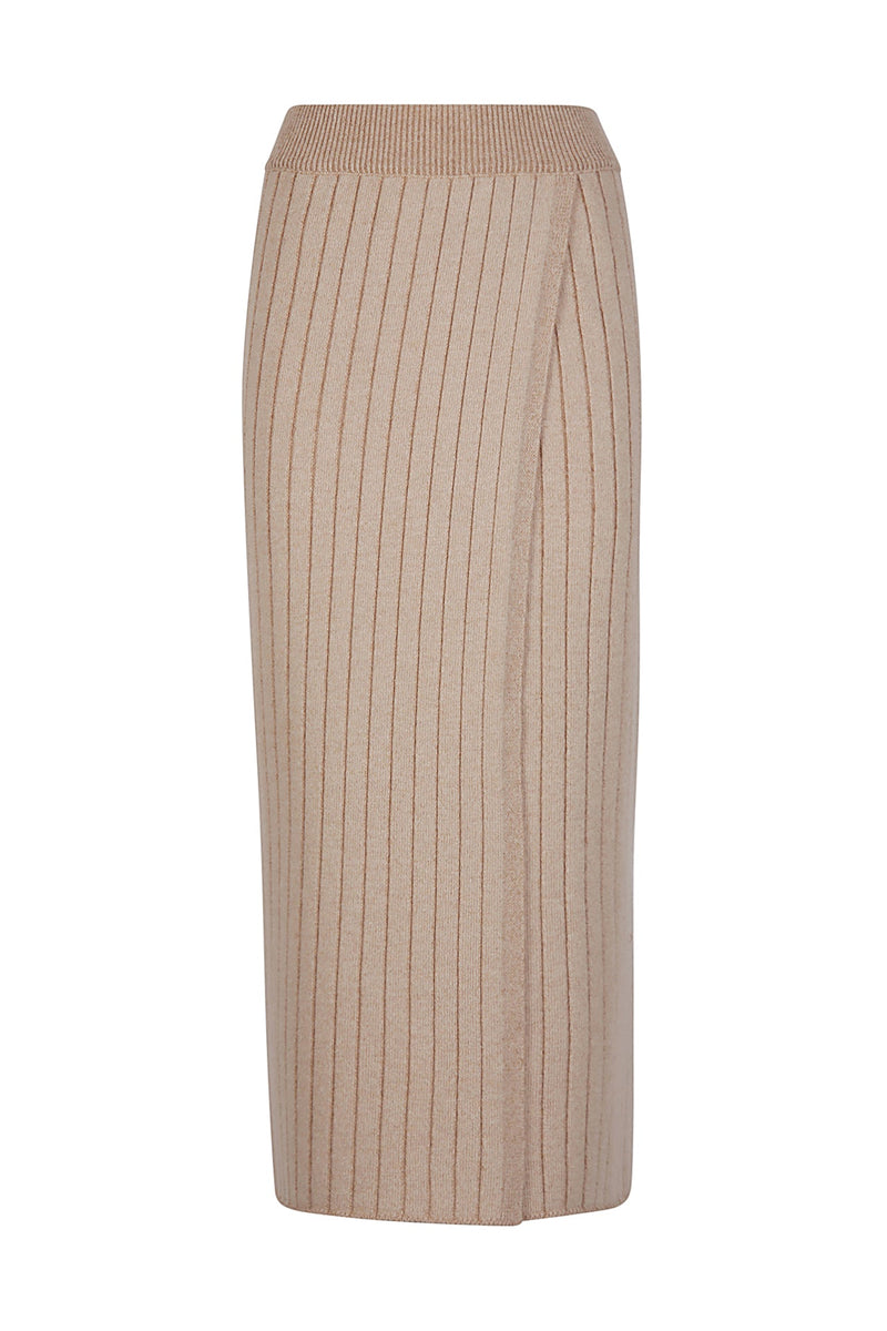 CASHMERE WOOL SKIRT