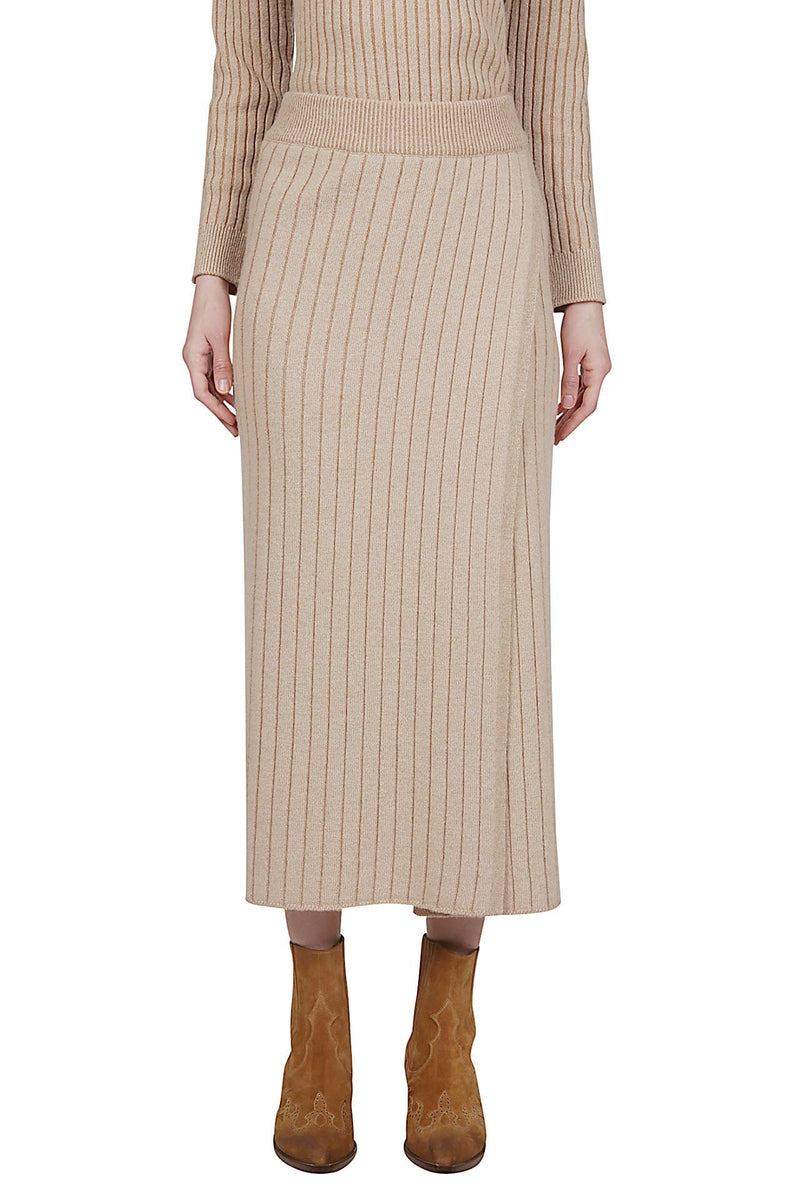 CASHMERE WOOL SKIRT