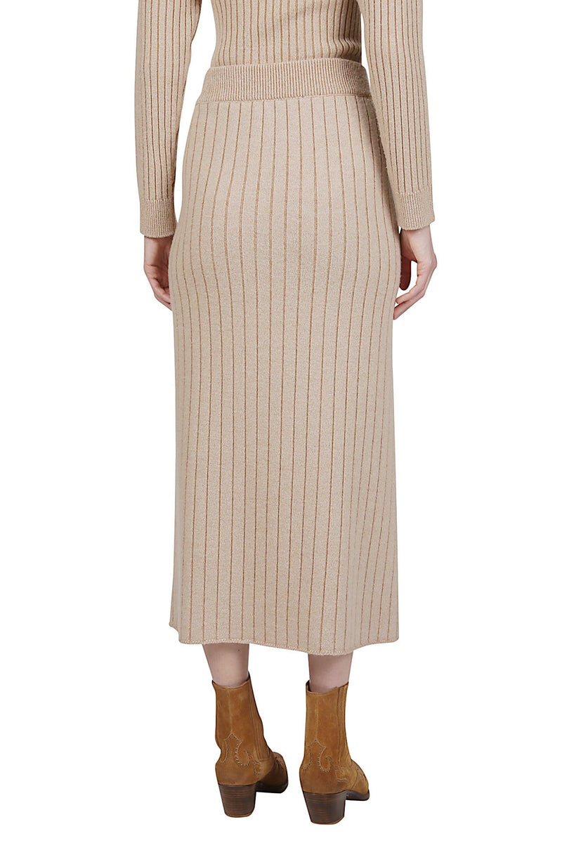 CASHMERE WOOL SKIRT