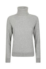 CASHMERE WOOL TURTLENECK SWEATER