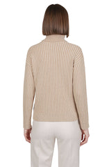 CASHMERE WOOL TURTLENECK SWEATER