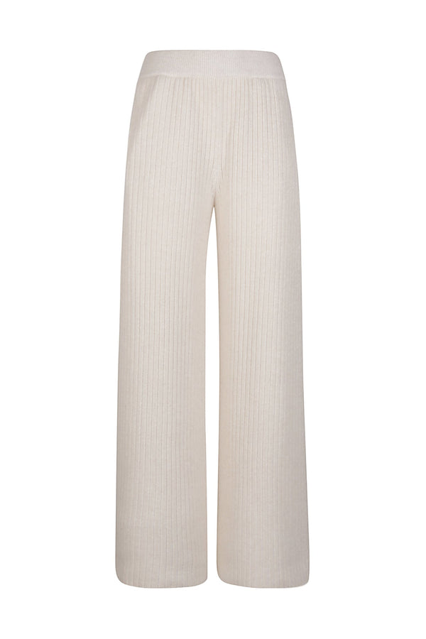 CASHMERE WOOL PANTS