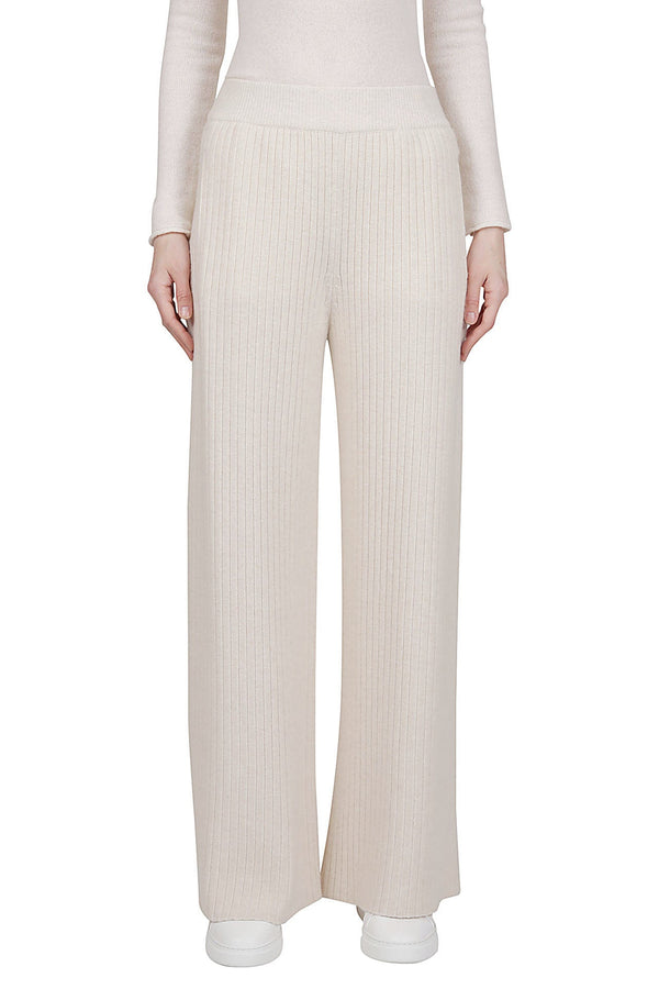 CASHMERE WOOL PANTS