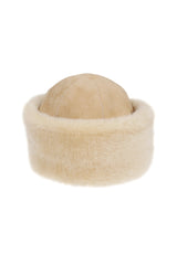 MERINO SHEEPSKIN VELOUR BEAVER HAT