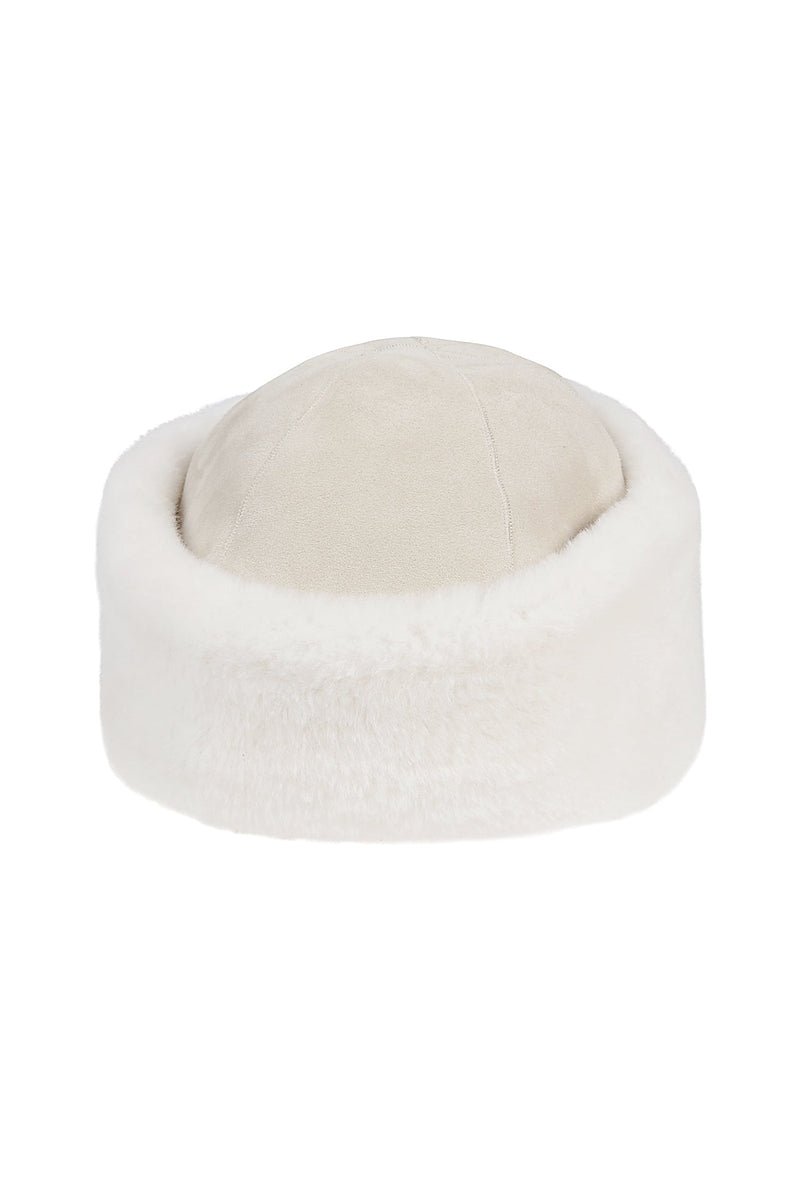 MERINO SHEEPSKIN VELOUR BEAVER HAT