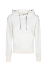 COTTON WOOL HOODIE