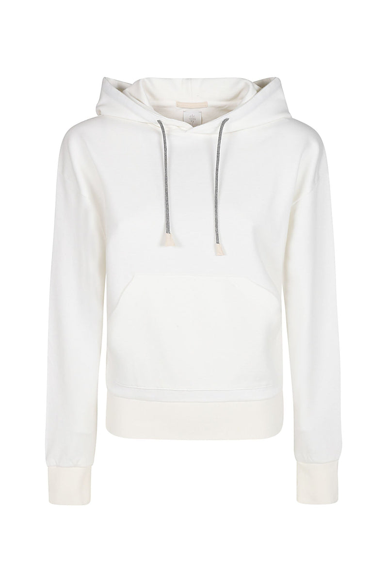 COTTON WOOL HOODIE