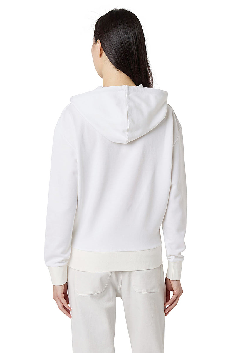 COTTON WOOL HOODIE