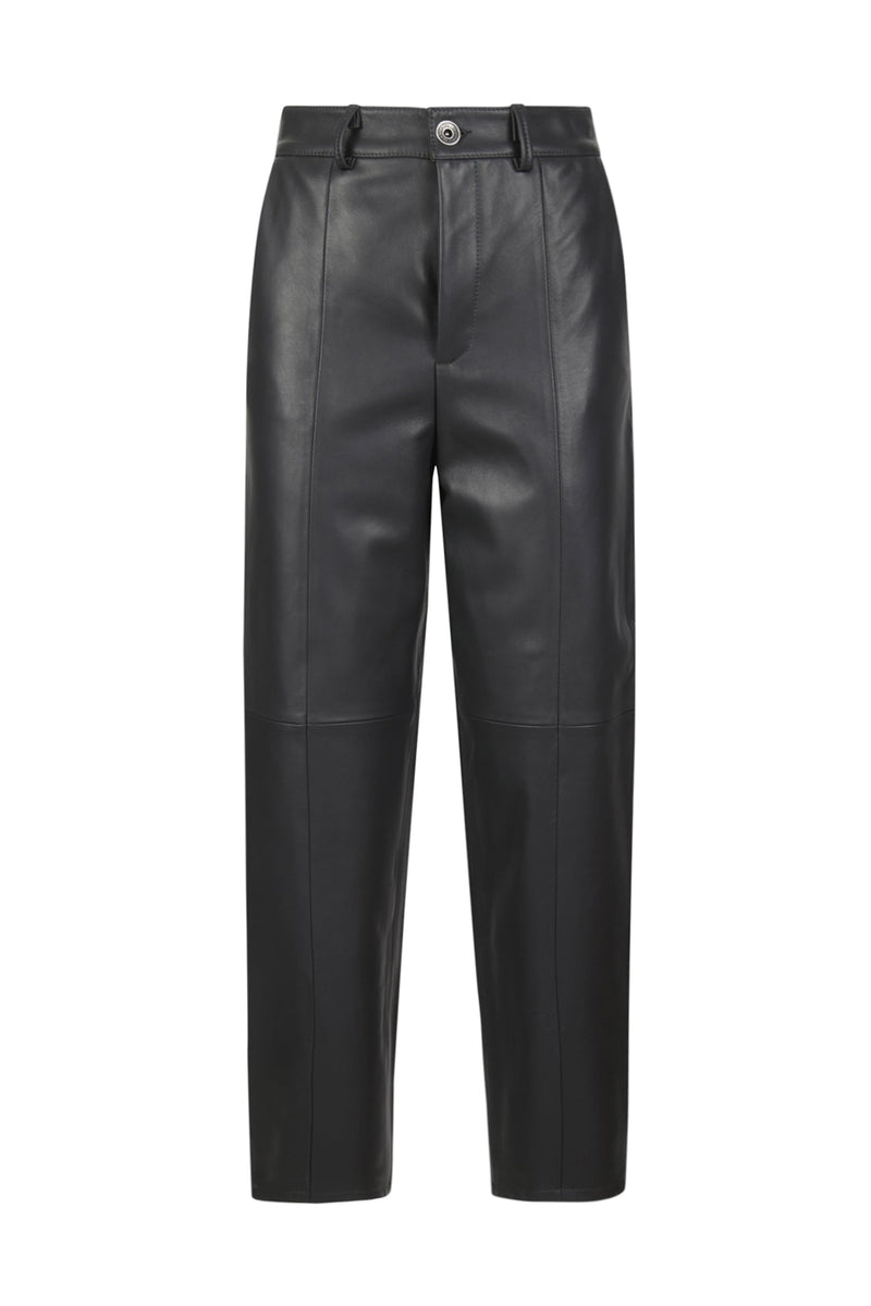 SHEEP NAPPA LEATHER PANTS