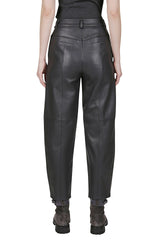 SHEEP NAPPA LEATHER PANTS