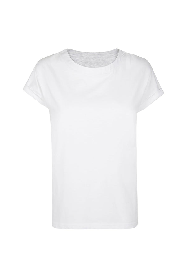 CREW NECK COTTON T-SHIRT