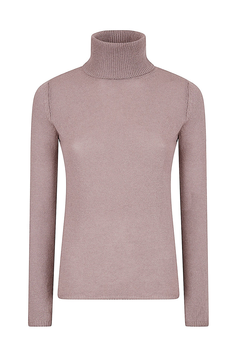 CASHMERE TURTLENECK SWEATER